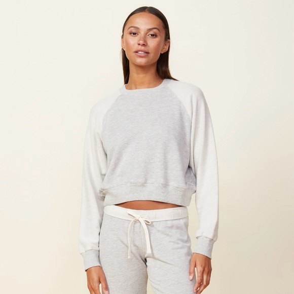 Monrow Tops - Monrow Supersoft Fleece Set - top NWT, pants worn once